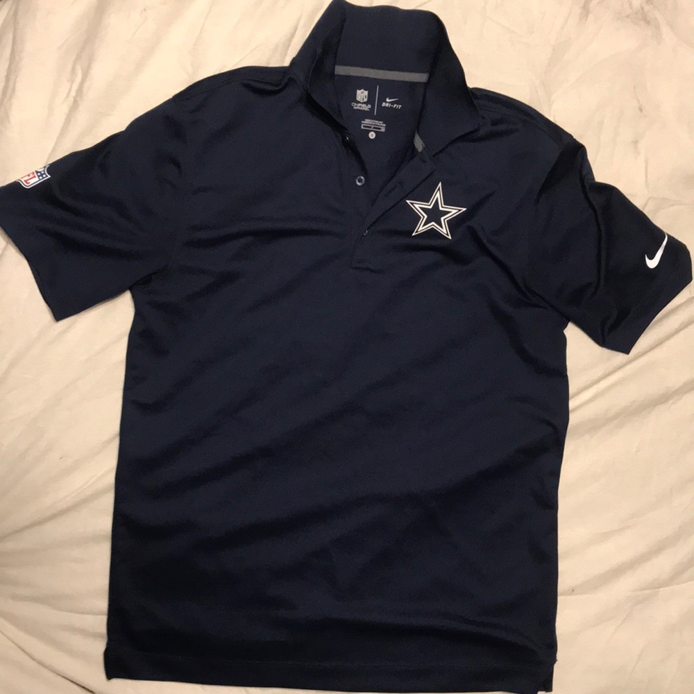 NFL Nike Dallas Cowboys Polo